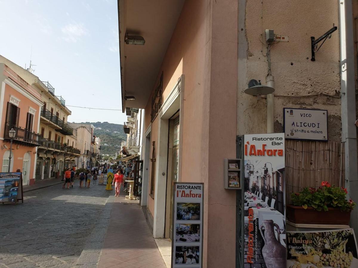 Lipari Suite Apartament Eksteriør billede